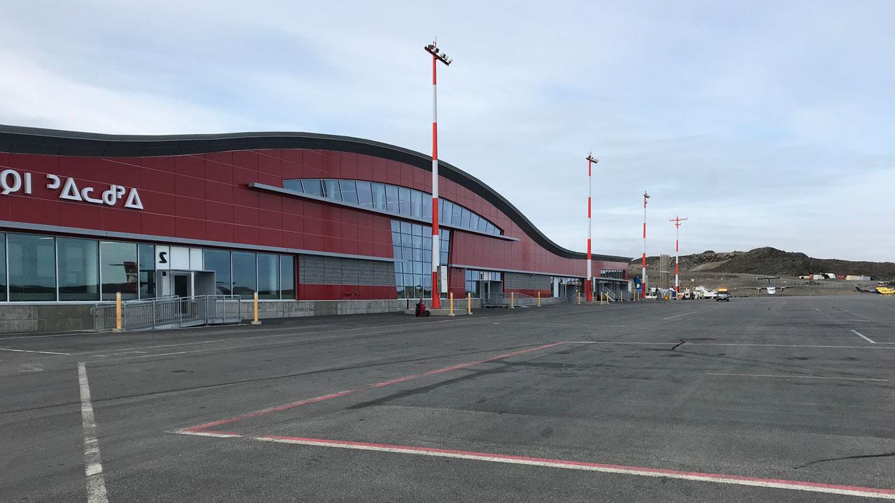 Iqaluit’s new International Airport Terminal