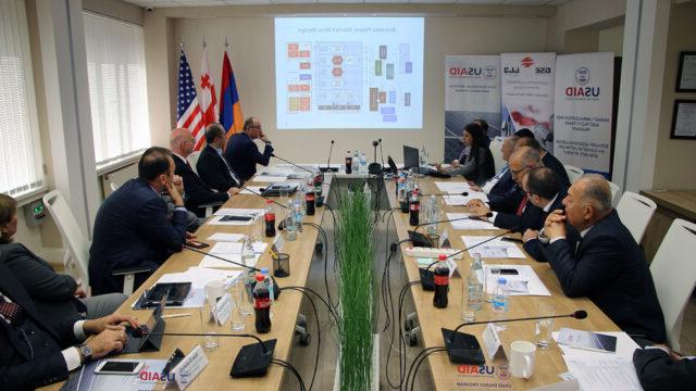 格鲁吉亚/亚美尼亚联合工作组第二次会议, 由MLET于9月23日至24日举办, 2019年，第比利斯, 乔治亚州