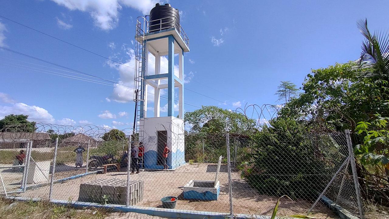 Tetra Tech supports water supply operators in rural areas like Itoculo, Mozambique